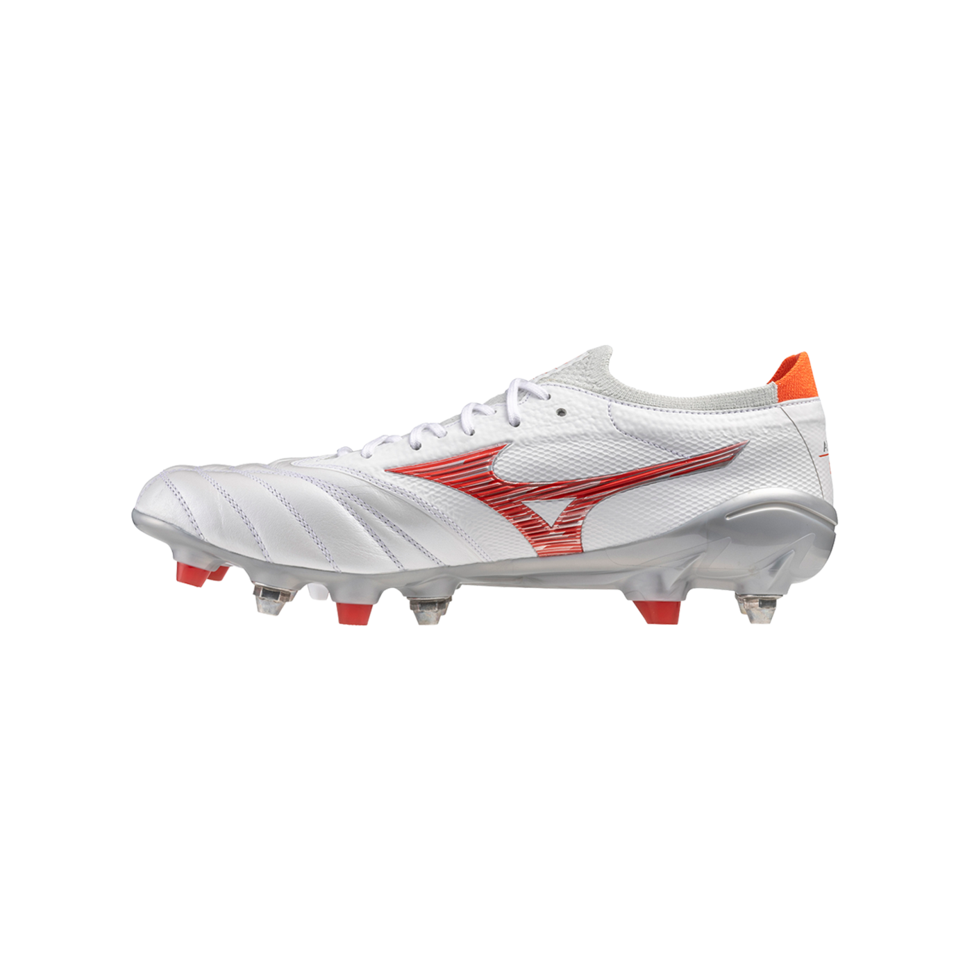 Mizuno Morelia Neo IV Alpha Made in Japan Mix Dyna Gelb Rot Gelb F60