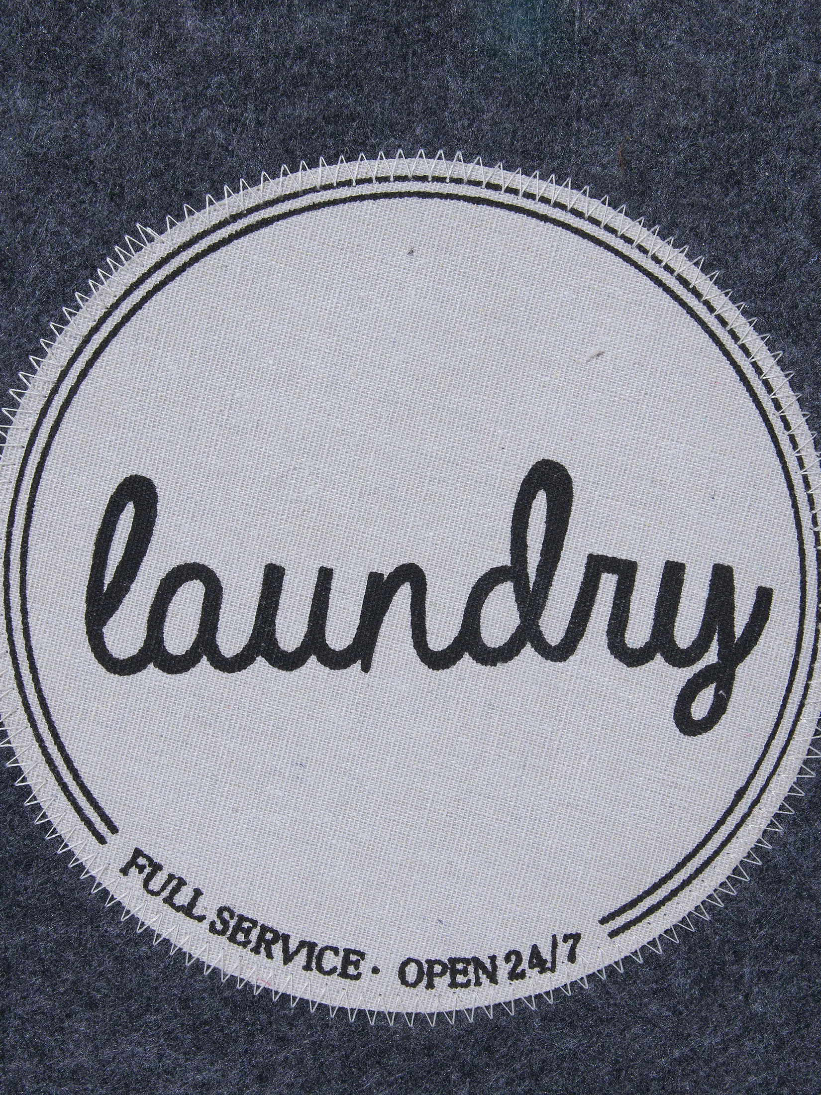 Laundry Bag Korb, Anthrazit