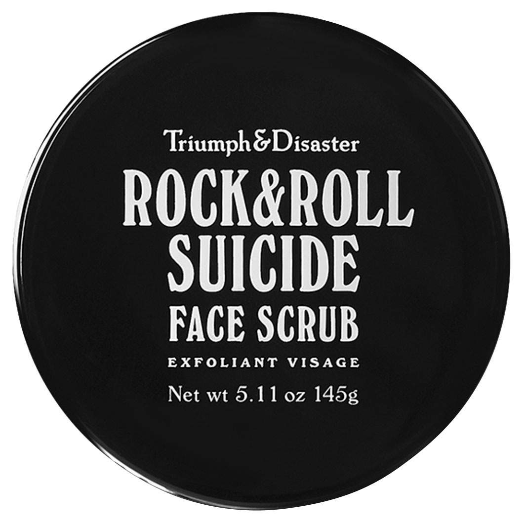 Rock & Roll Suicide Face Scrub