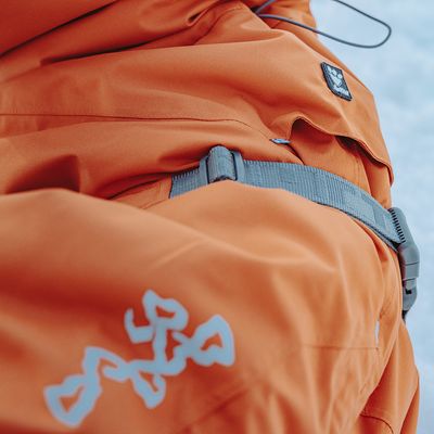 Hurtta Bare Winterjacke Sunrise