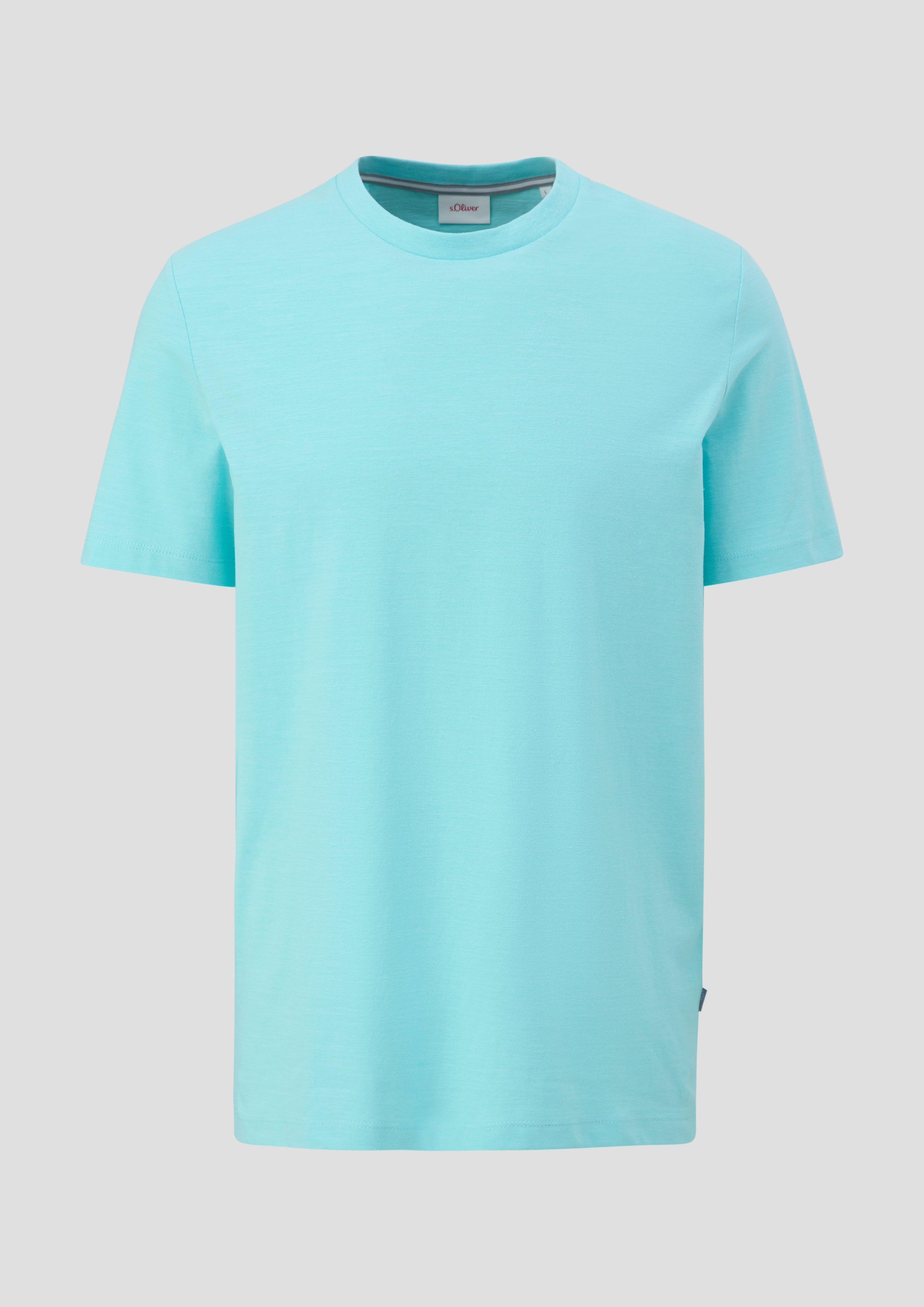 T-Shirt mit Crew Neck  2143920-60W7