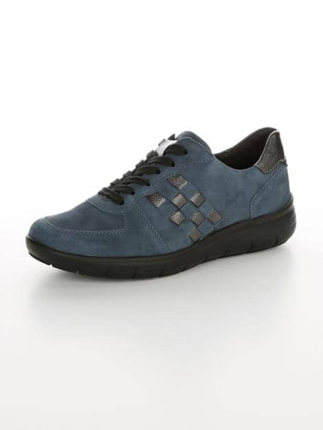 Schnürschuh mit Luftpolsterlaufsohle