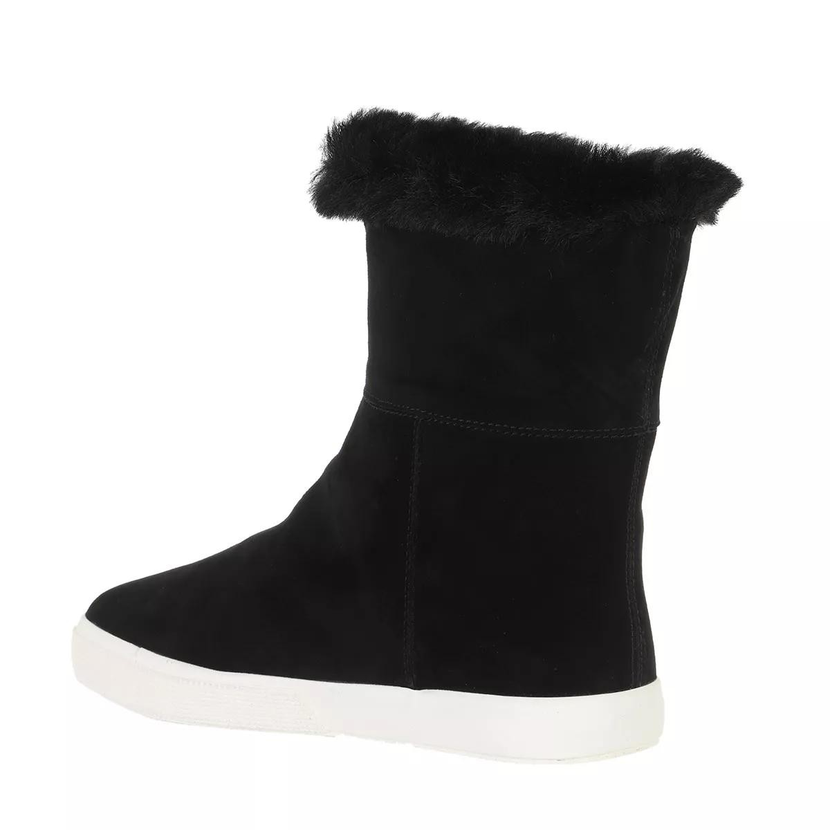 RALPH LAUREN Freizeit Schnürer schwarz Winterstiefel