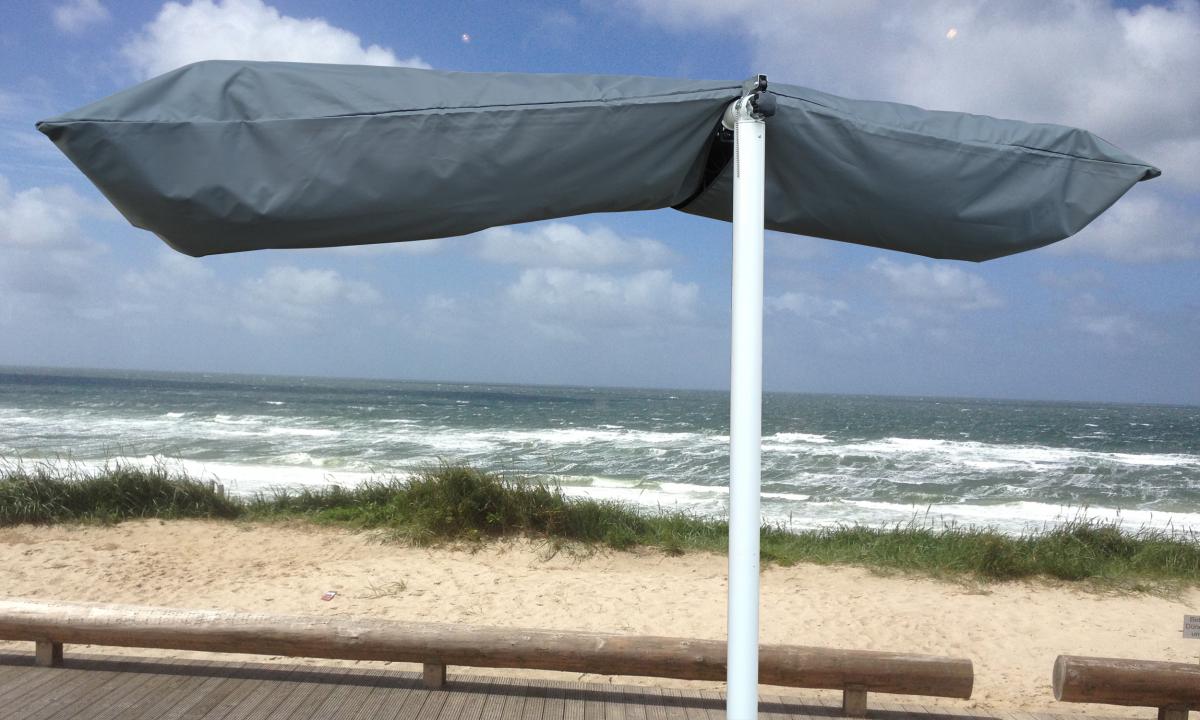 Grasekamp Schutzhülle Stand Markise Dubai Terrassenüberdachung