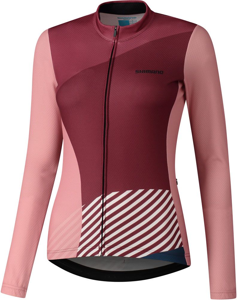 Shimano Kaede Printed - Damen Langarmtrikot kaufen | Bike-Discount