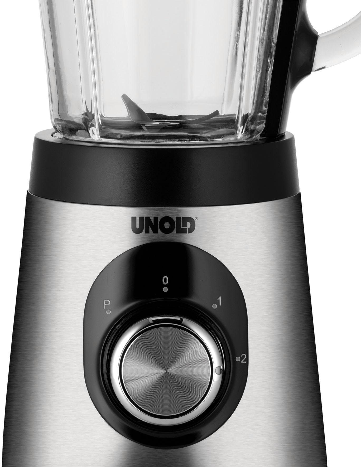 Unold Standmixer Edel 78625, 500 W, für ca. 1,5L