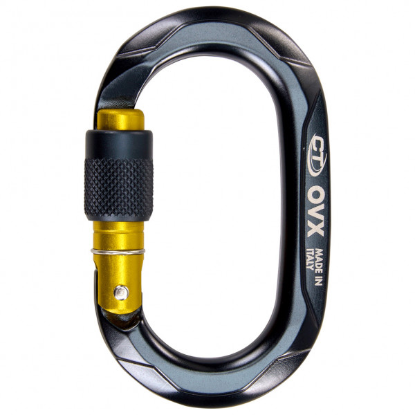 Climbing Technology - OVX Carabiner - Schraubkarabiner