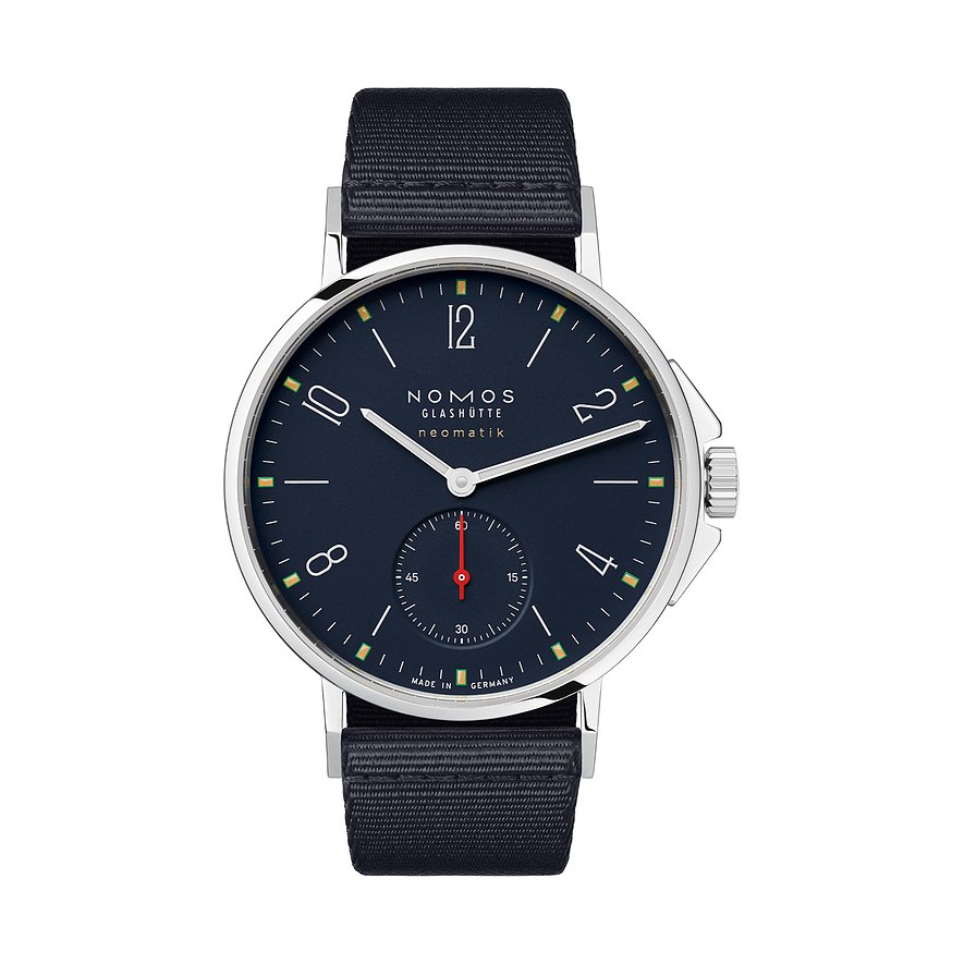 Nomos Glashütte Damenuhr neomatik Atlantik