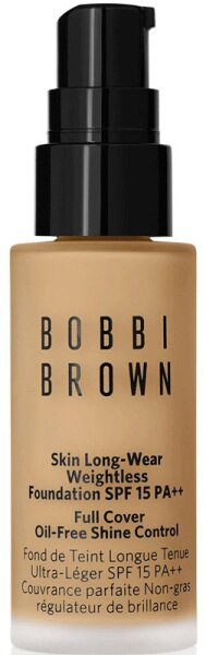 Bobbi Brown Mini Skin Long-Wear Weightless Foundation SPF15 Flüssige Foundation