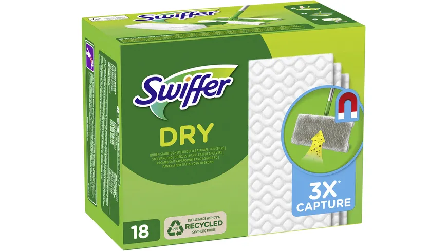 Swiffer Wischtücher trocken Nachfüllpackung