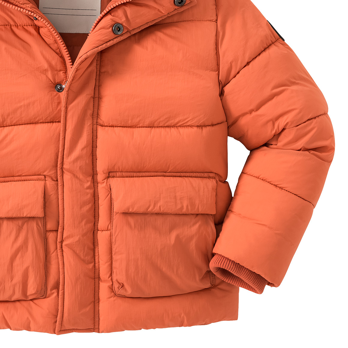Jungen Steppjacke mit Kapuze