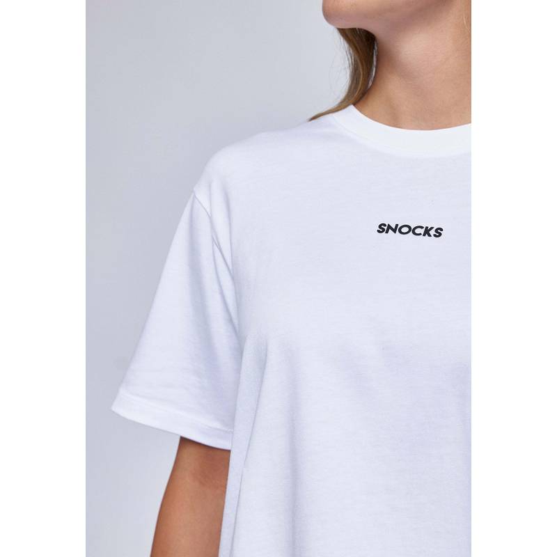 Snocks Oversized cropped T-Shirt T-Shirt Damen