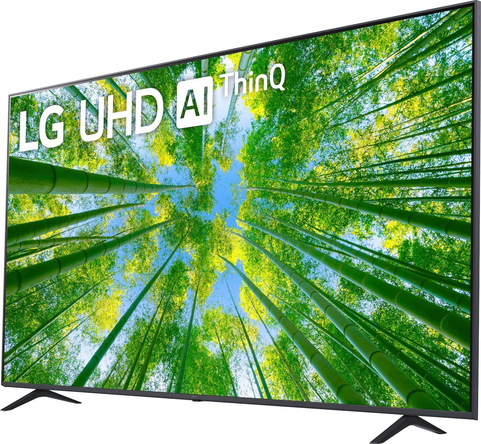 LG 86UQ80009LB LCD-LED Fernseher (217 cm/86 Zoll, 4K Ultra HD, Smart-TV)