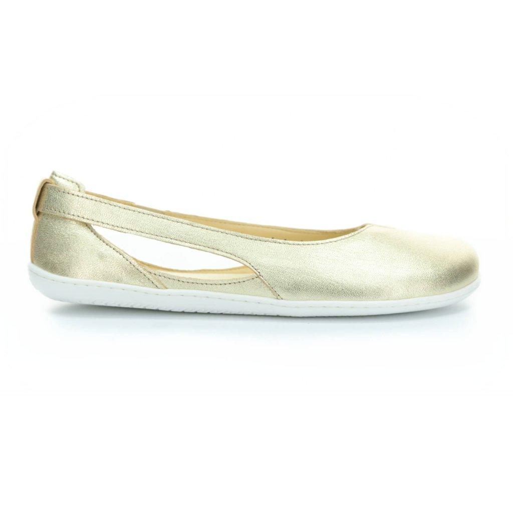 Be Lenka Bellissima 2.0 Gold Barfuß-Ballerinas
