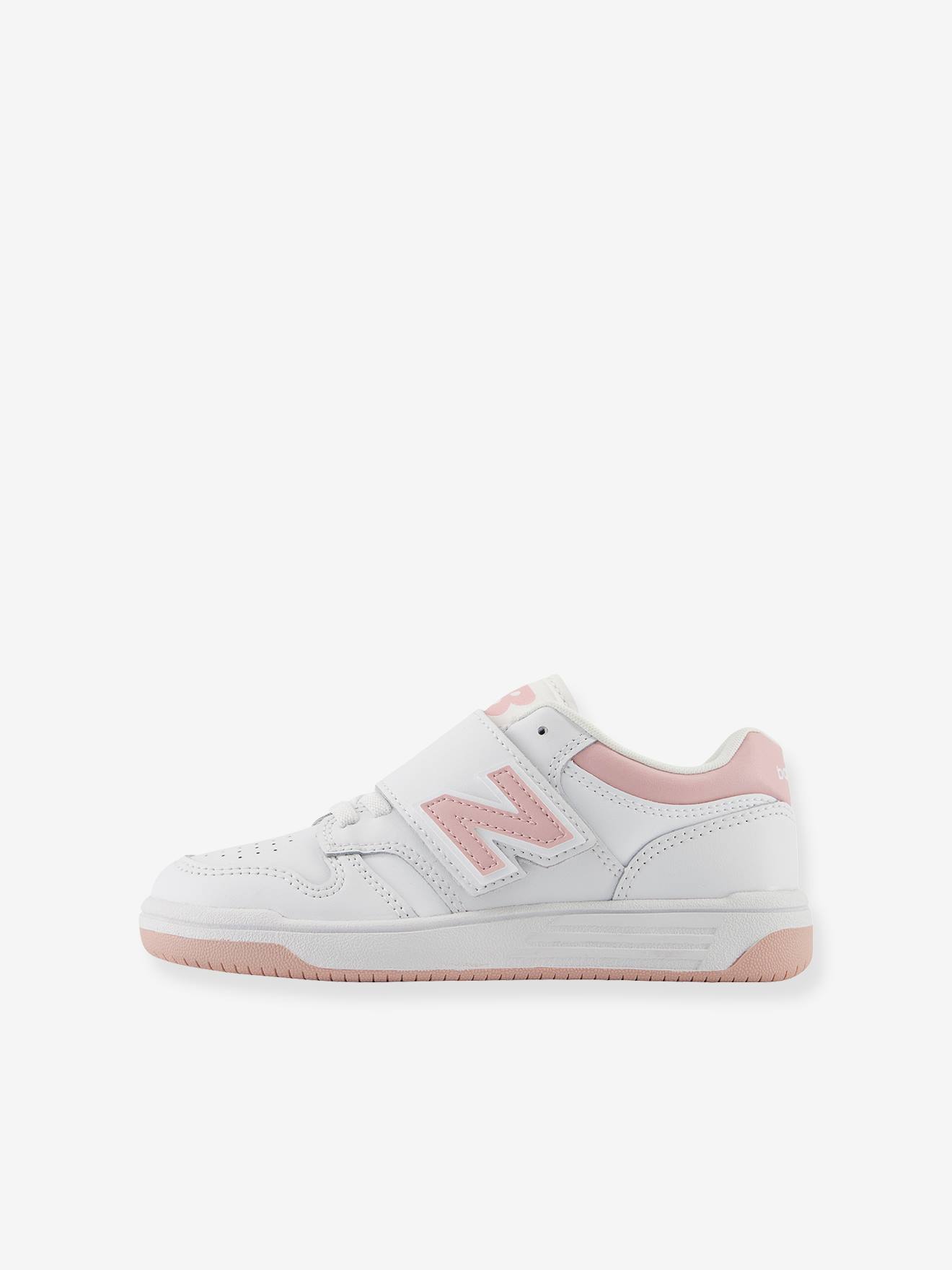 New Balance Kinder Schnür-Sneakers mit Klett PHB480OP NEW BALANCE - weiß
