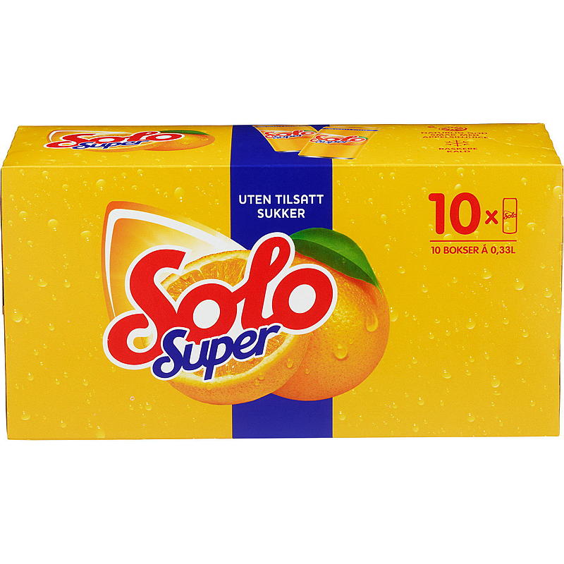 Solo Solo Super 10x0,33 l boks