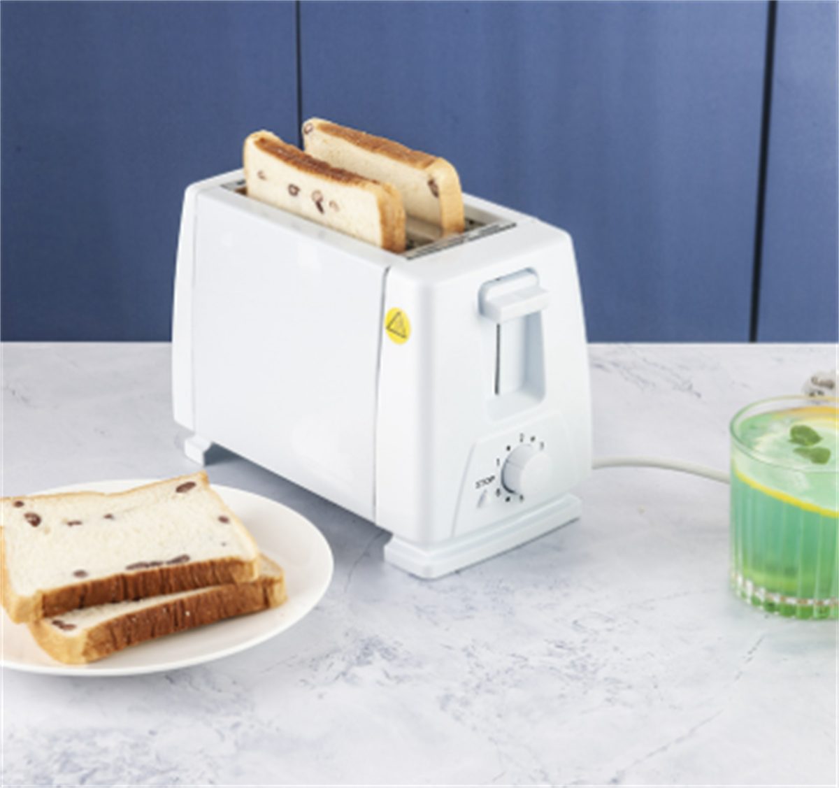 carefully selected Sandwichmaker 220V Brotmaschine, Sandwichmaschine, 6-stufige Temperatureinstellung