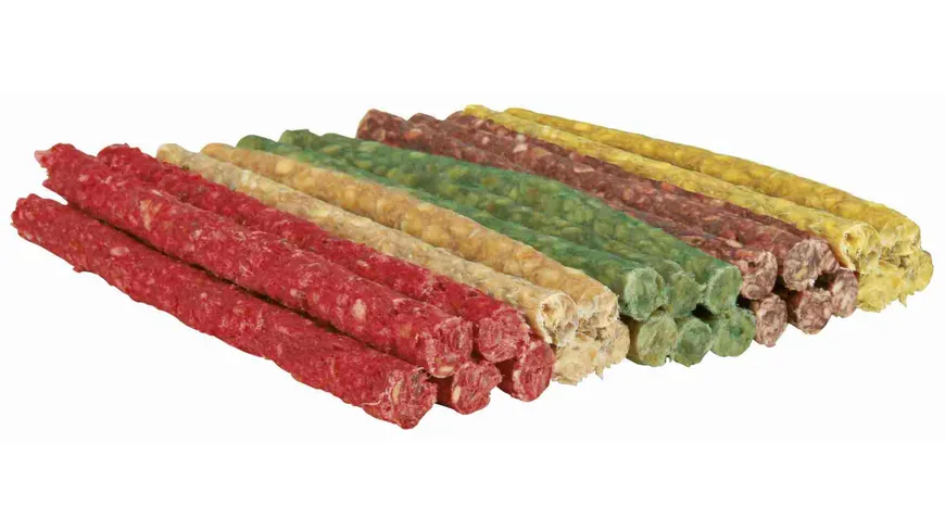 Trixie Hundesnack Menükaurollen Mix 12 cm / ø 9-10 cm