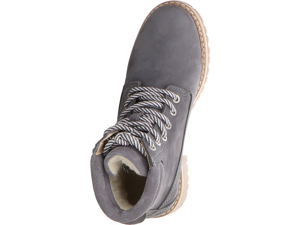 TAMARIS Winterstiefel grau
