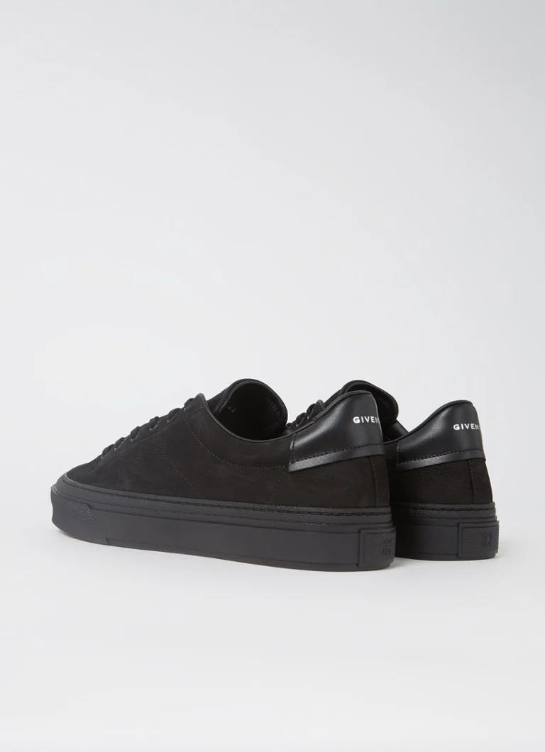 Pantofi Givenchy City Sport de nobuk