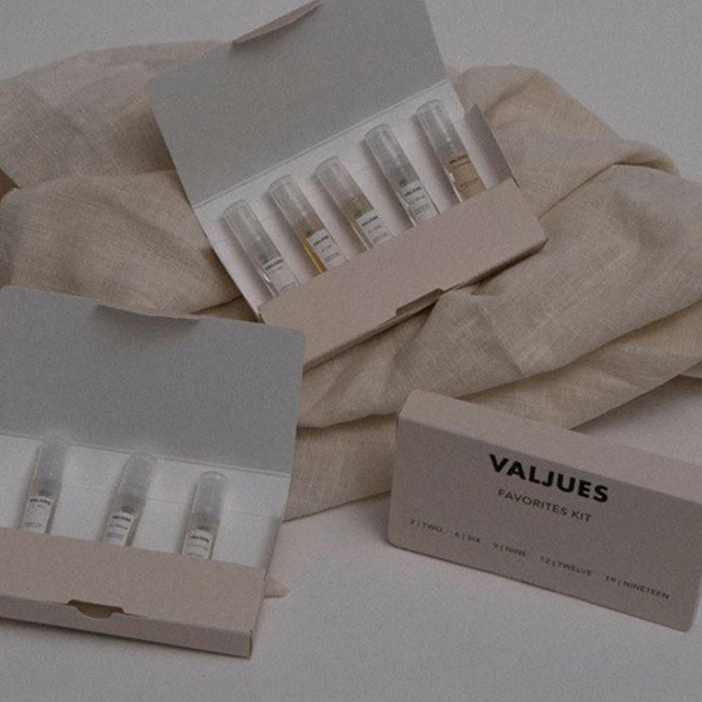 VALJUES Sets CLEAN & SILKY COLLECTION KIT
