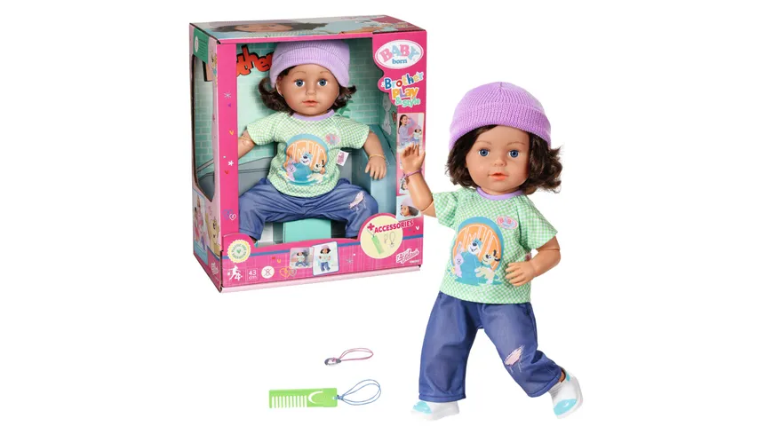 BABY born - Brother Play & Style 43cm