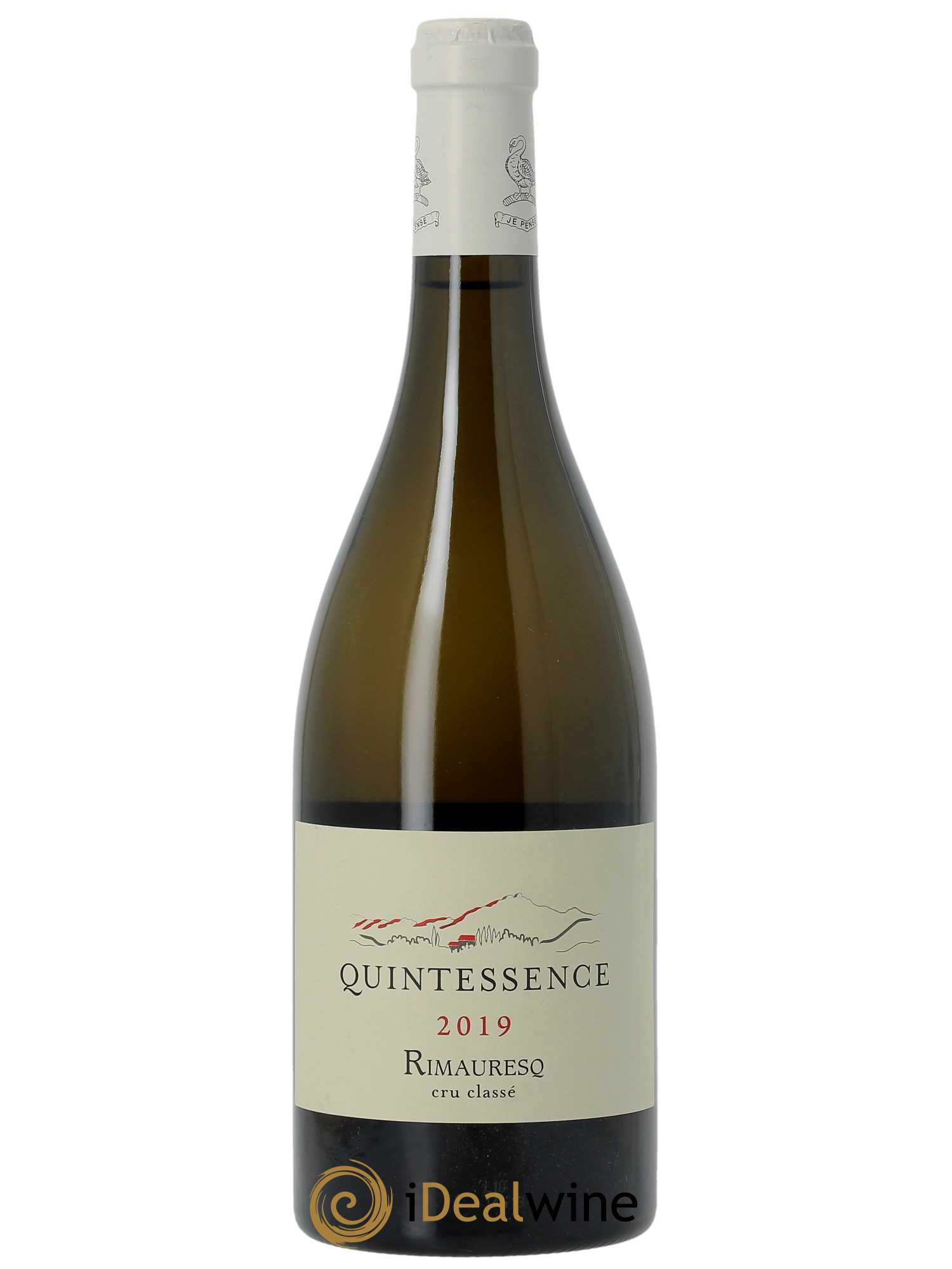 Côtes de Provence Quintessence  2019 - Lot de 1 Bouteille