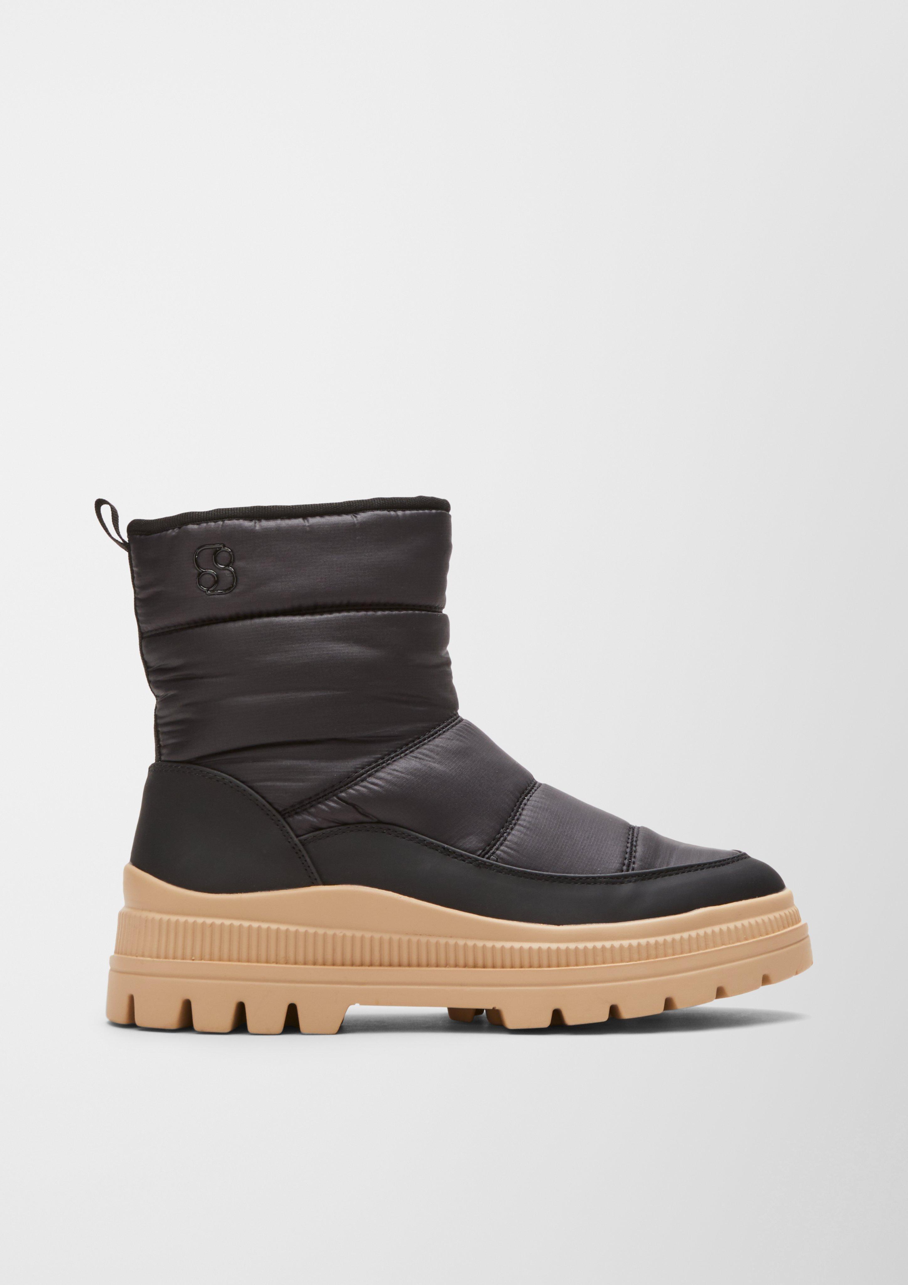 Warm gefütterte Schneeboots  6006613-001