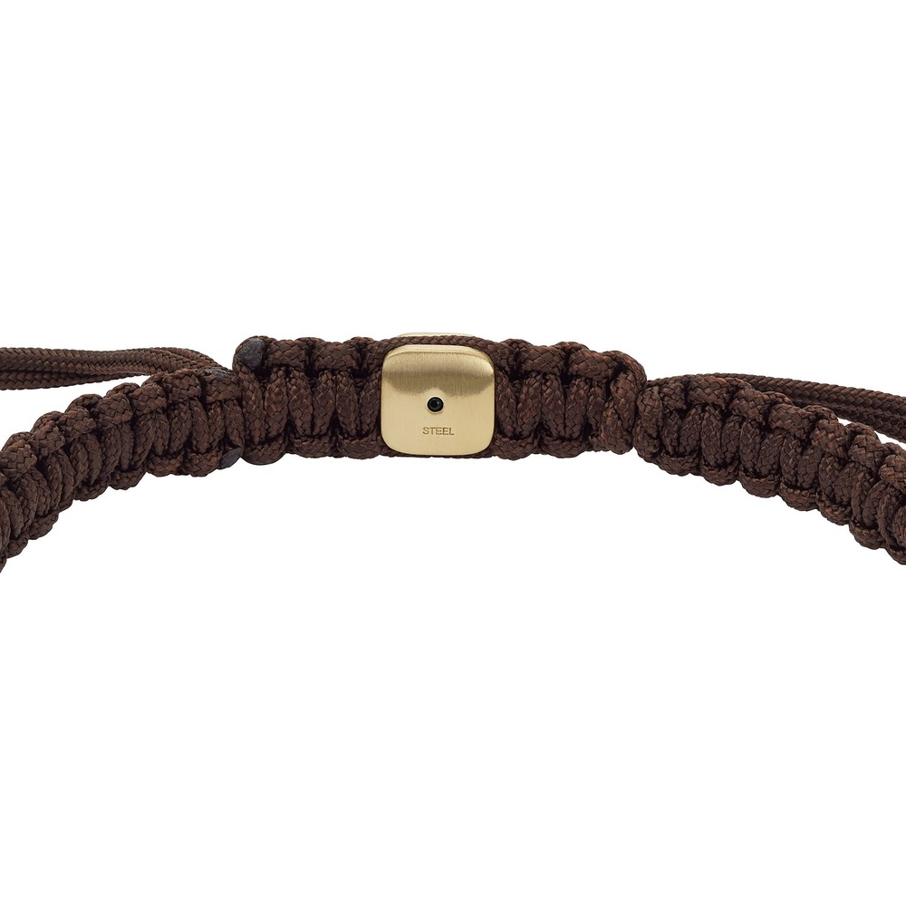 Fossil Bracelet Perlon/nylon, Acier inoxydable Bracelet