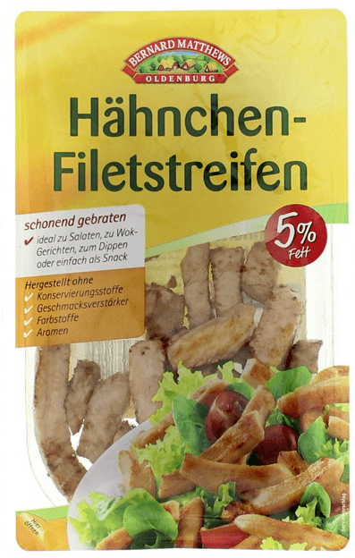 Matthews Hähnchen Filetstreifen