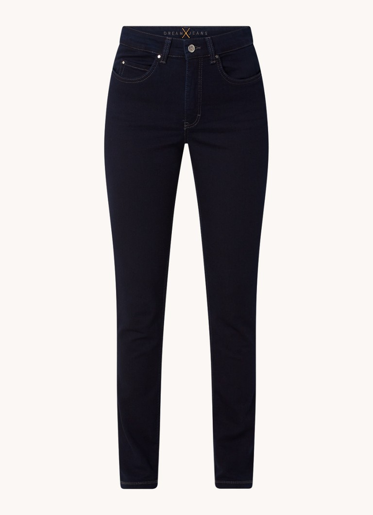 Džíny MAC Jeans Dream s úzkým pasem a strečem