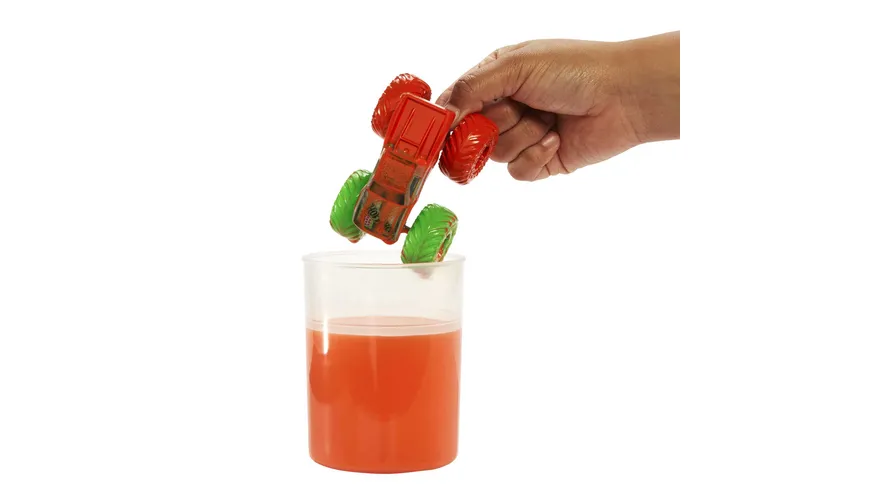 Hot Wheels Monster Trucks Color Reveal Asst