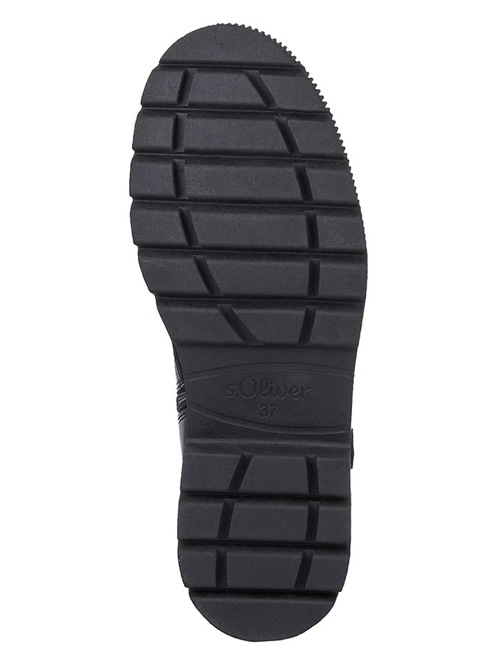 s.Oliver Boots in Schwarz günstig kaufen