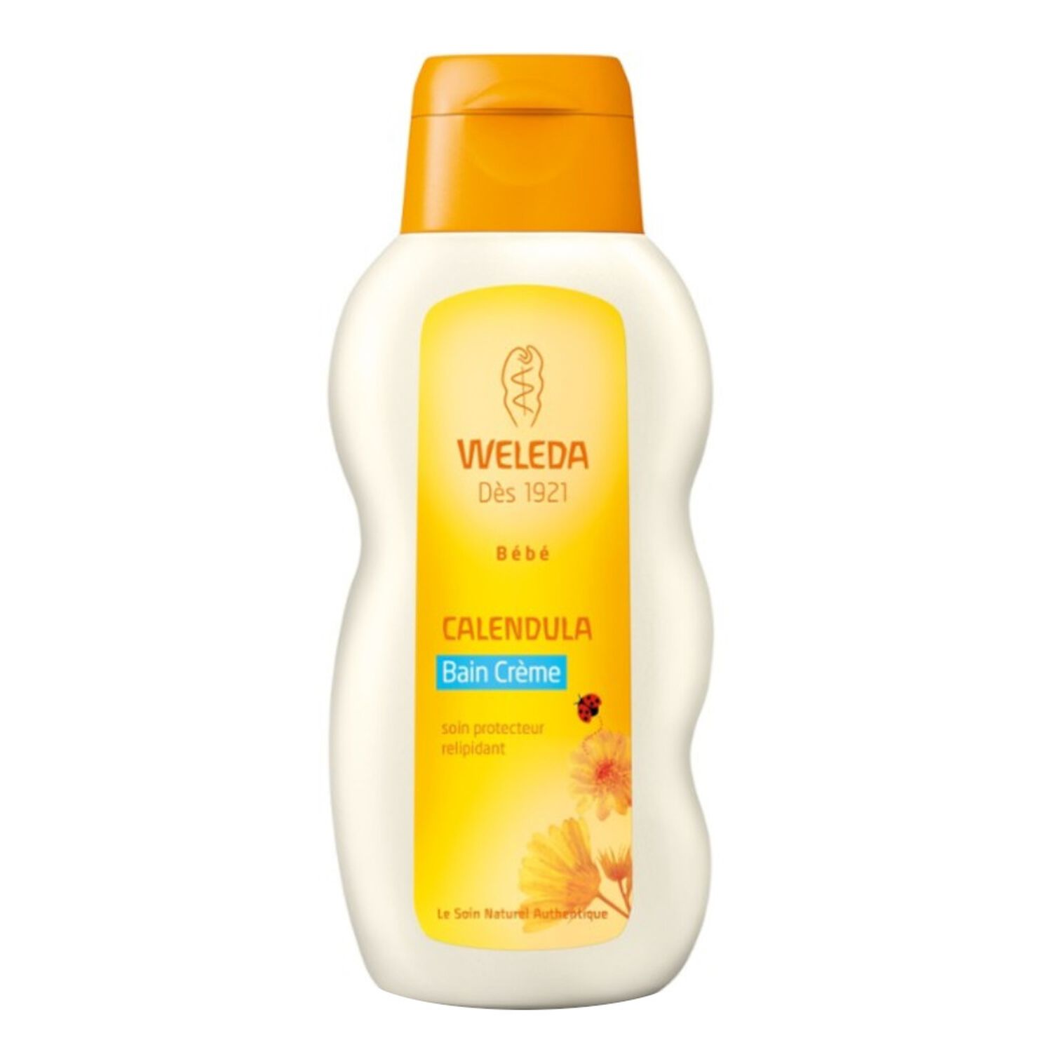 Weleda Calendula Baby Bain Crème pour la Toilette de Bébé - 200 ml