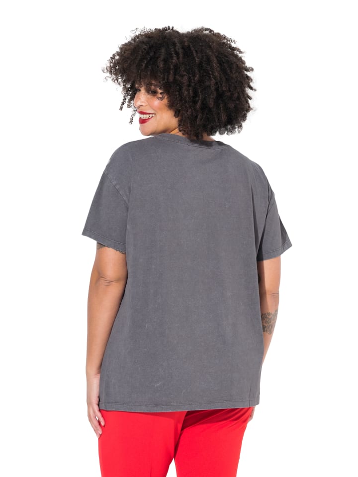 Angel of Style Shirt in anthrazit günstig kaufen