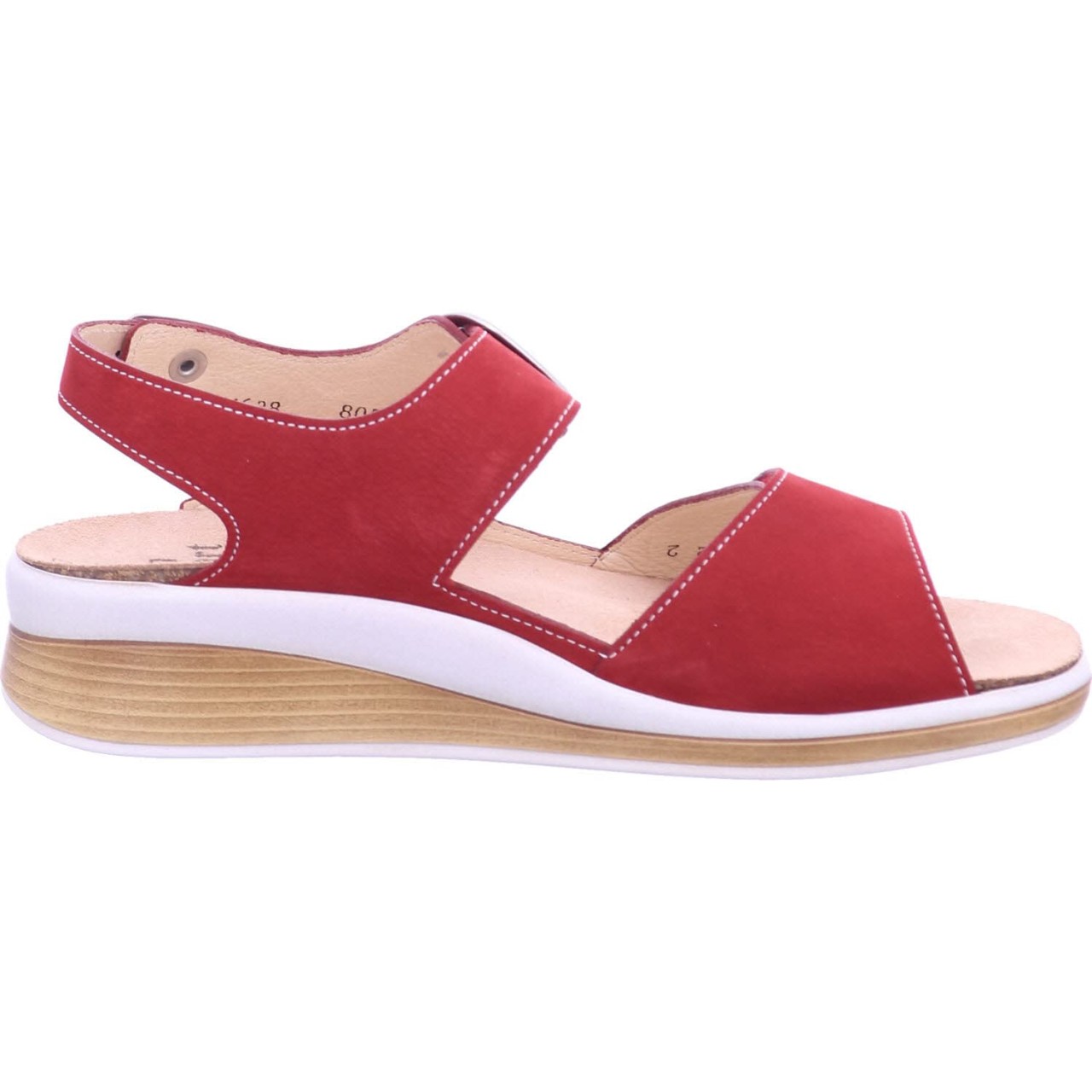 FINN COMFORT Komfort Sandalen rot