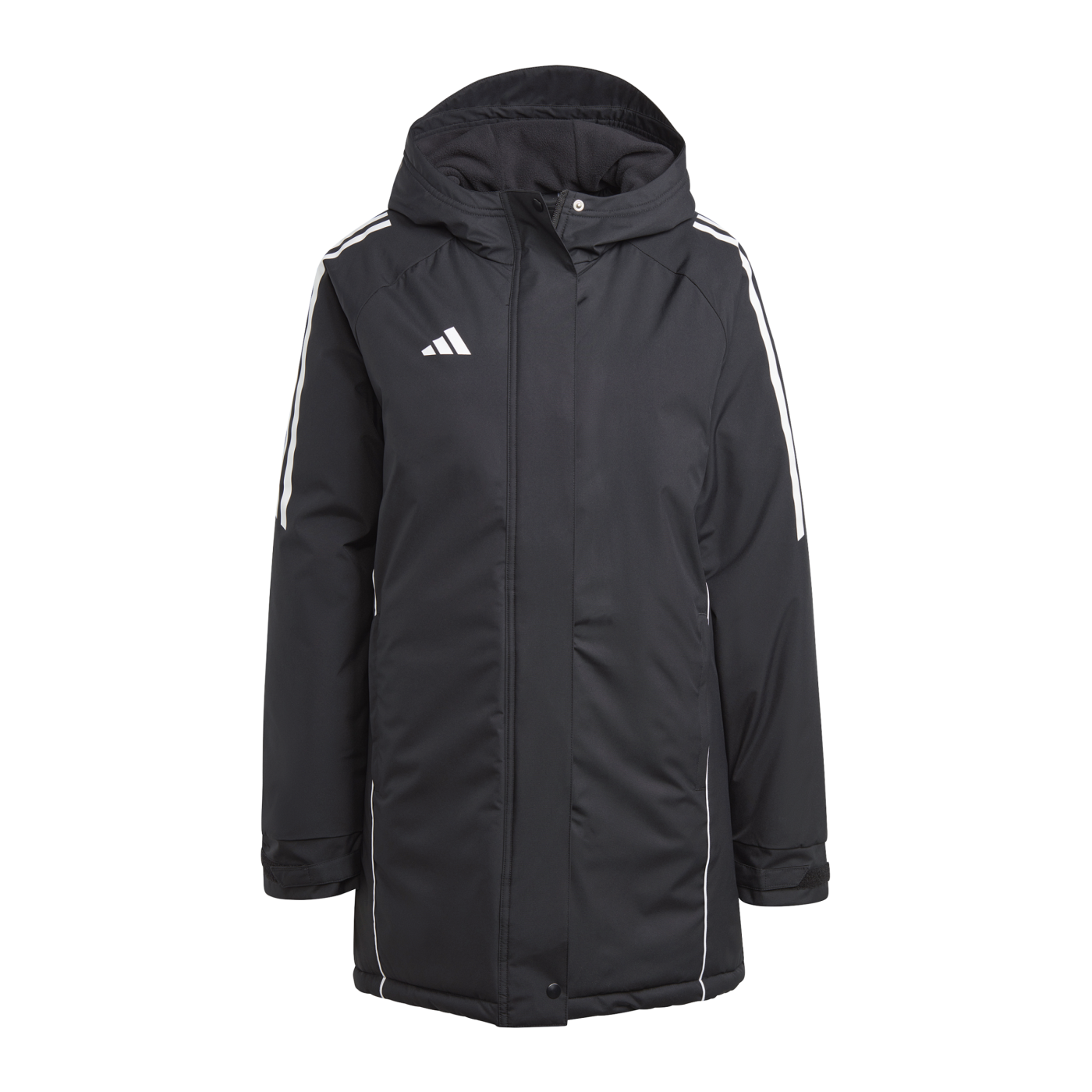 adidas Tiro 24 Kapuzenjacke Damen Schwarz