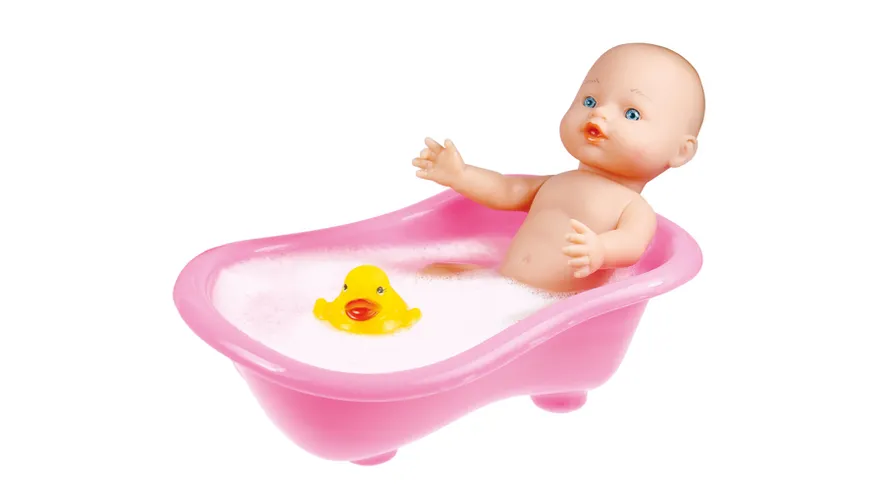 Müller - Toy Place - Baby…badet gern, 28 cm