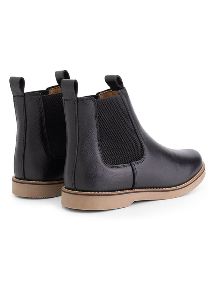 TRAVELIN' Leder-Chelsea-Boots 