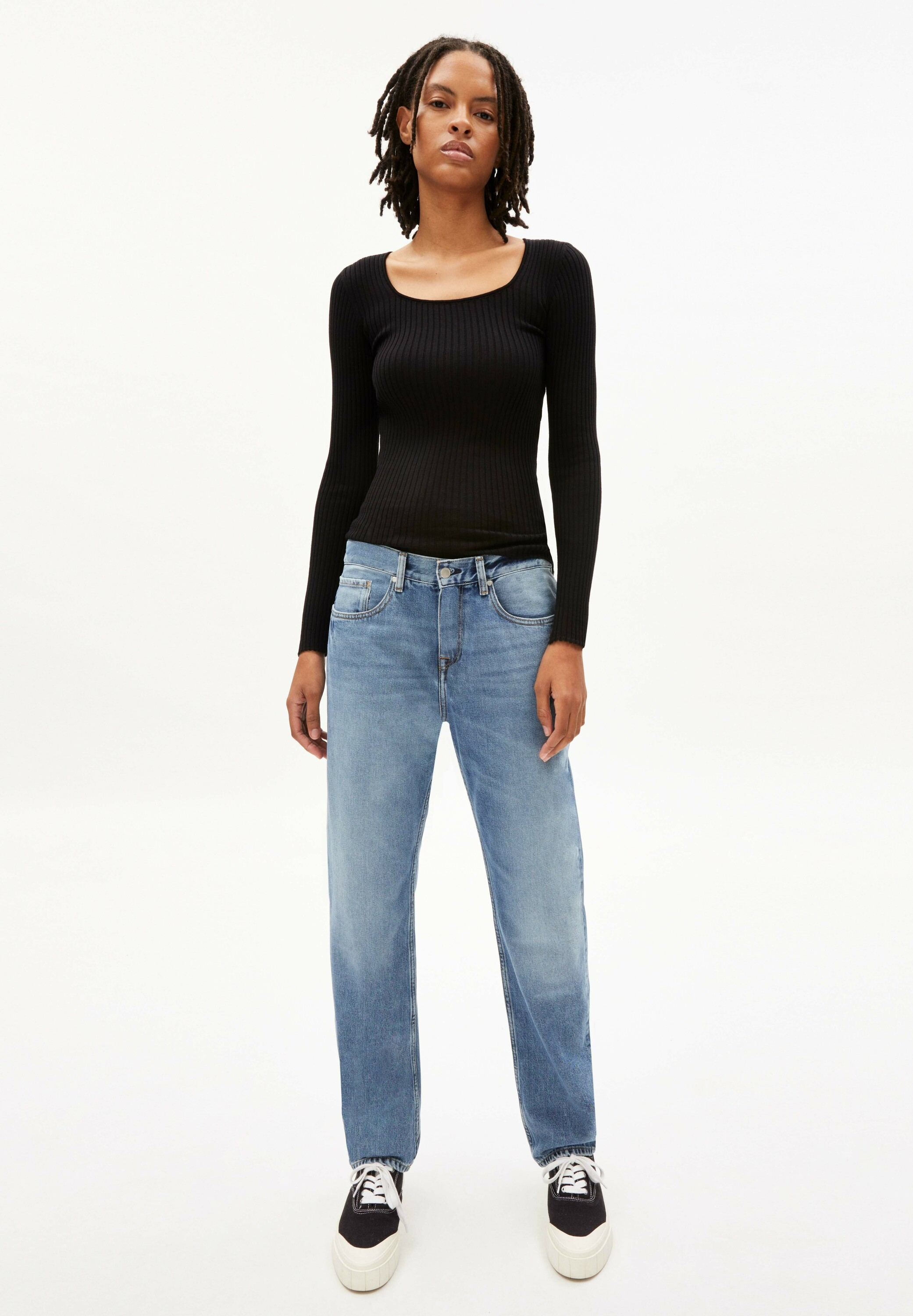 Pullover aus Bio-Baumwolle