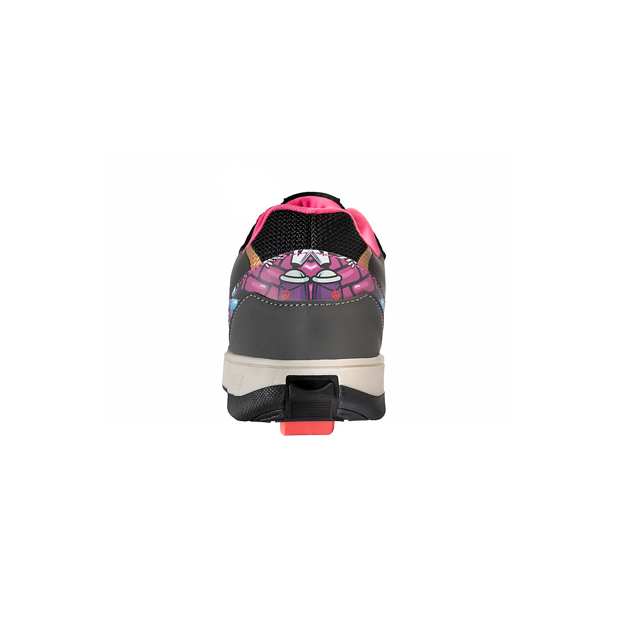 Schuhe mit Rollen 