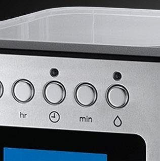 RUSSELL HOBBS Filterkaffeemaschine Elegance 23370-56, 1,25l Kaffeekanne, 1x4, 1600 Watt