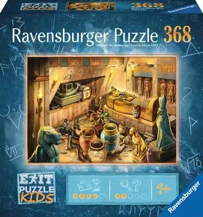 Kinderpuzzle ab 9 Jahren - Im Alten Ägypten - 368 Teile
