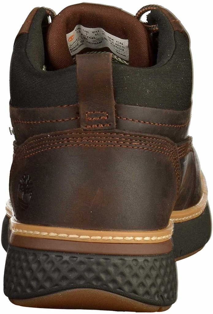 TIMBERLAND Schnür-Stiefeletten braun Cross Mark GTX