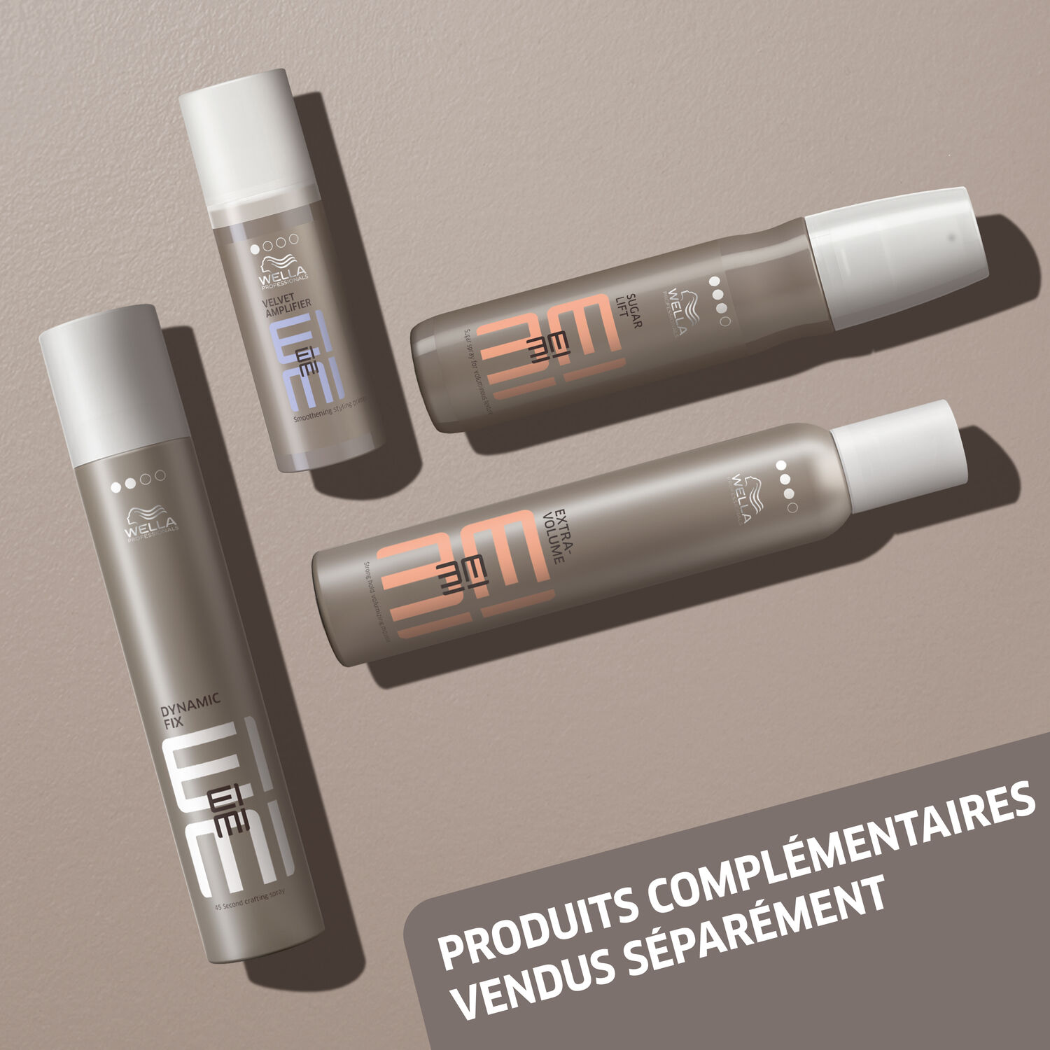 Wella EIMI Dynamic Fix Spray coiffant flexible tenue légère, 75 ml