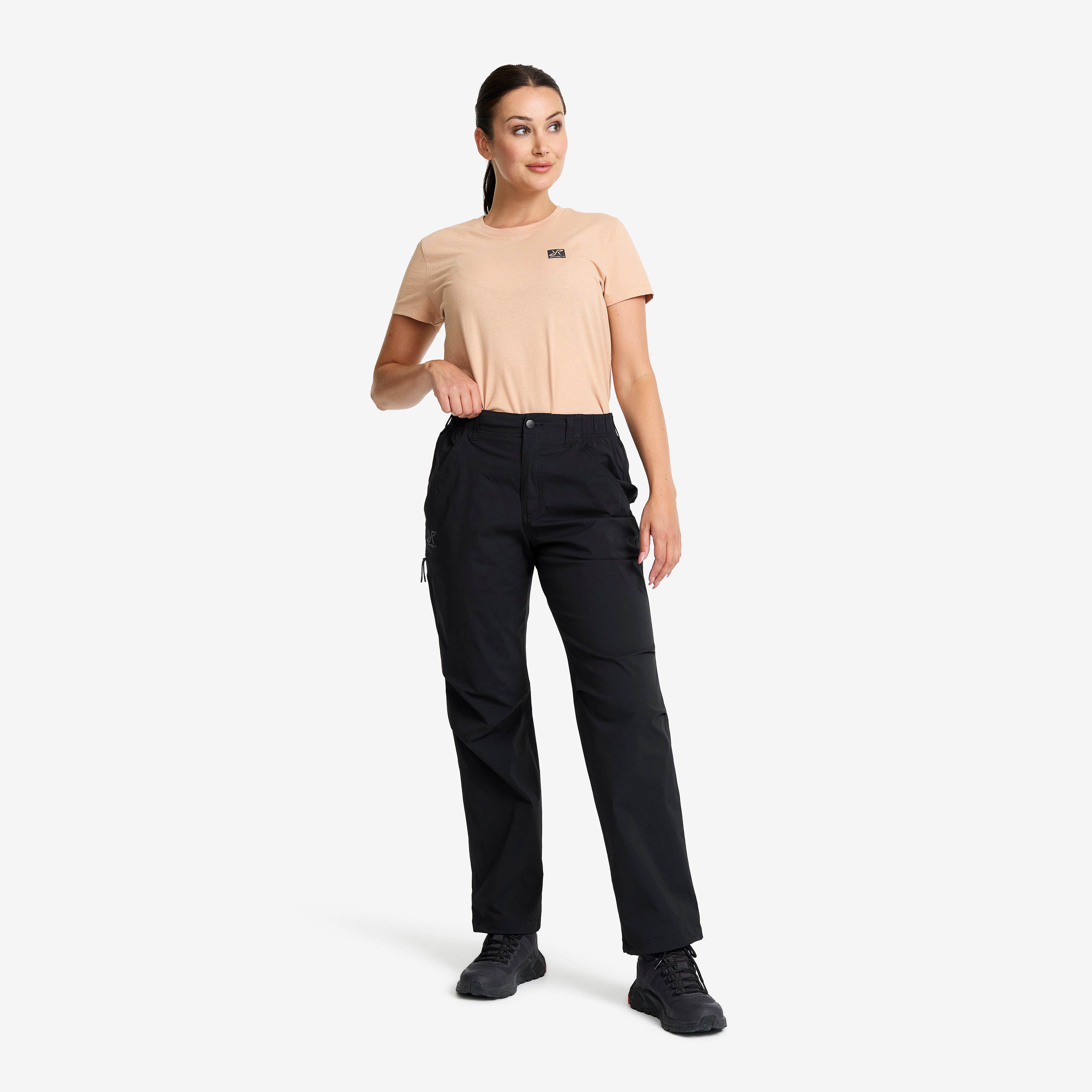 Render Outdoor Pants Femme Black