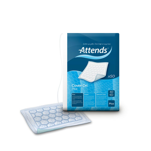 ATTENDS Cover-Dri Plus 40x60 cm  50 St