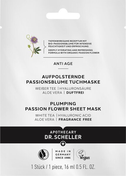 Dr. Scheller Anti-Age Aufpolsternde Tuchmaske Tuchmaske