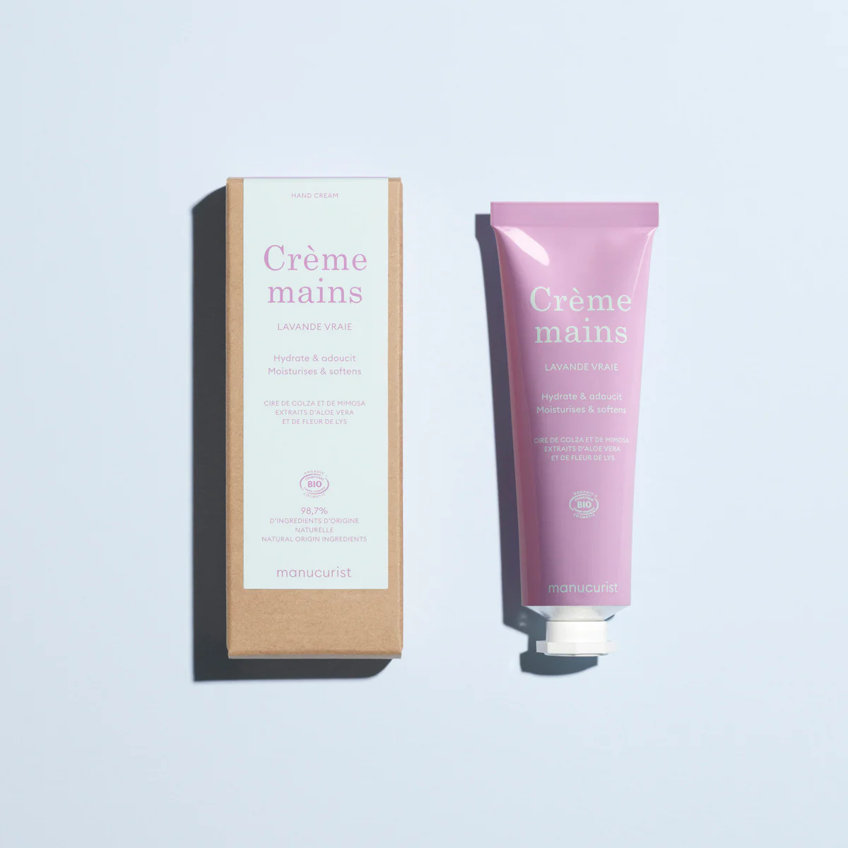 Nega rok - 60 ml krema za roke z vonjem prave sivke