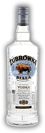 Zubrowka Biala 37,5% Zubrowka Biala 37,5% Platinum Filtered Vodka. 0,7	 Liter - Vol 37,5%